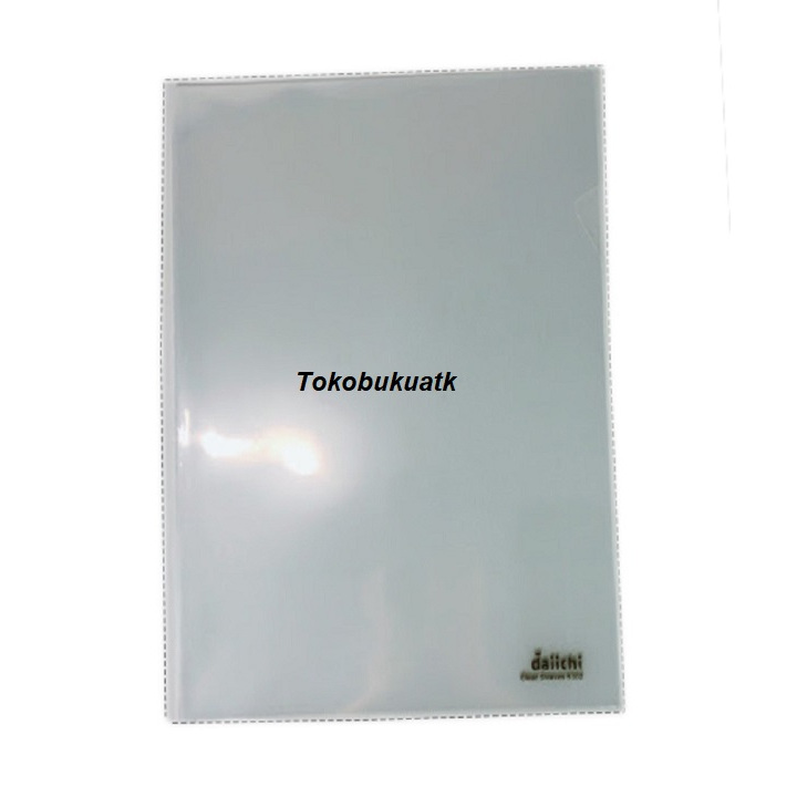 

Map L ukuran Folio / Clear Sleeve