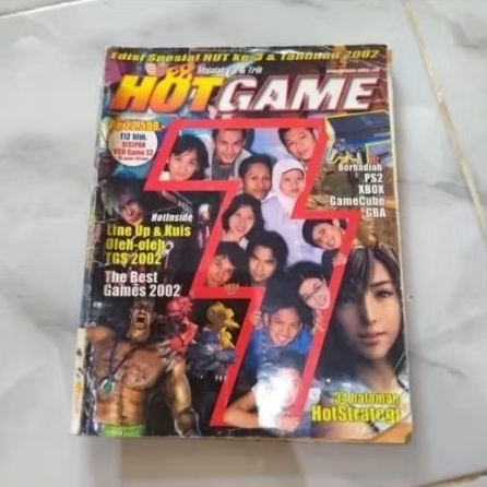 Majalah Hotgame edisi khusus