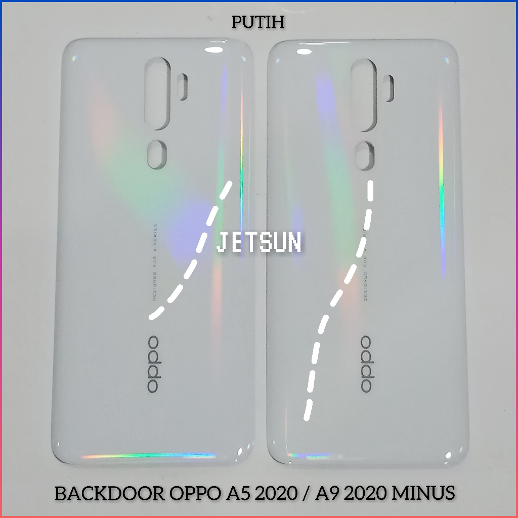 BACKDOOR - BACKCOVER OPPO A5 2020 / A9 2020 MINUS