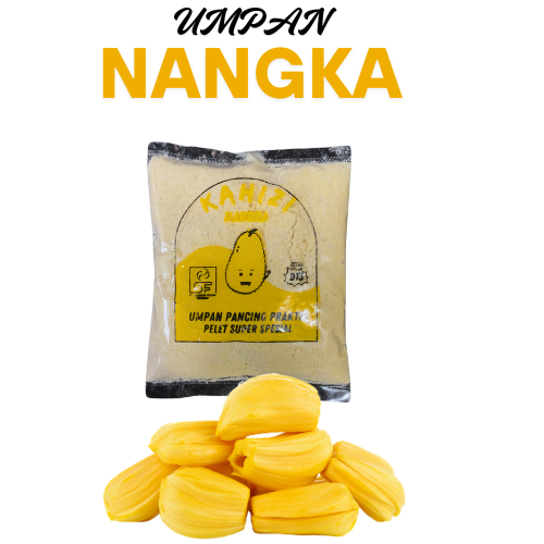 Umpan Pancing Nangka Ampuh - Solusi Racikan Ikan Susah Makan Nila Mas Lele Patin Bawal ISI 20