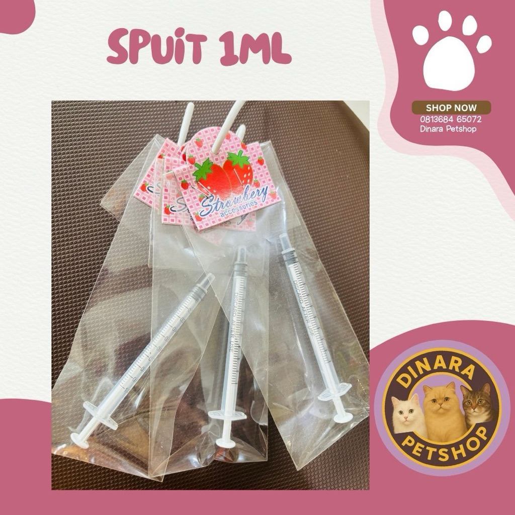 Sedotan SUSU ANAK KUCING Bayi Alat Bantu Minum Susu Bayi Kucing
