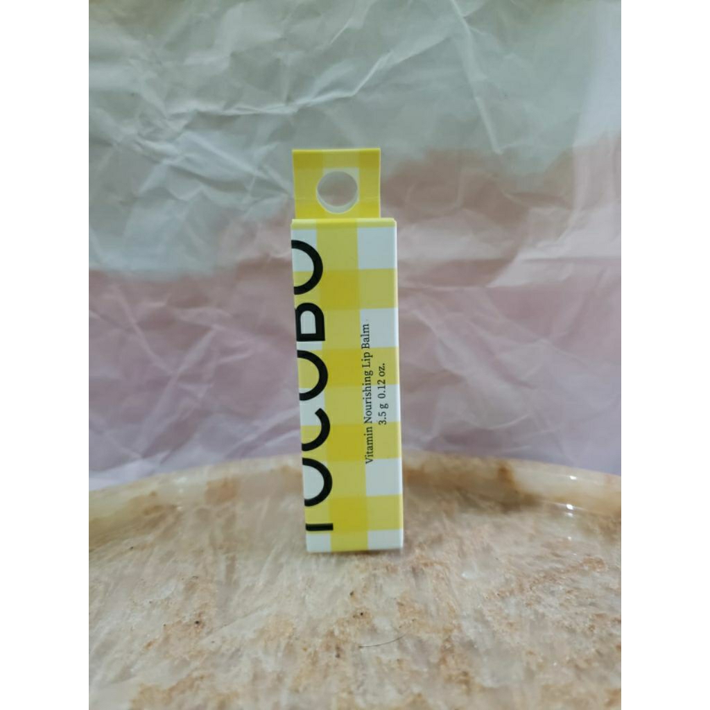 [New Segel - Exp 01/2026] Tocobo Vitamin Nourishing Lip Balm 3.5g