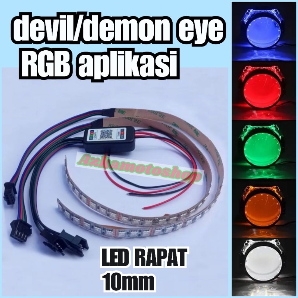 demon eye 360 devil eye rgb biled demon rgb aplikasi
