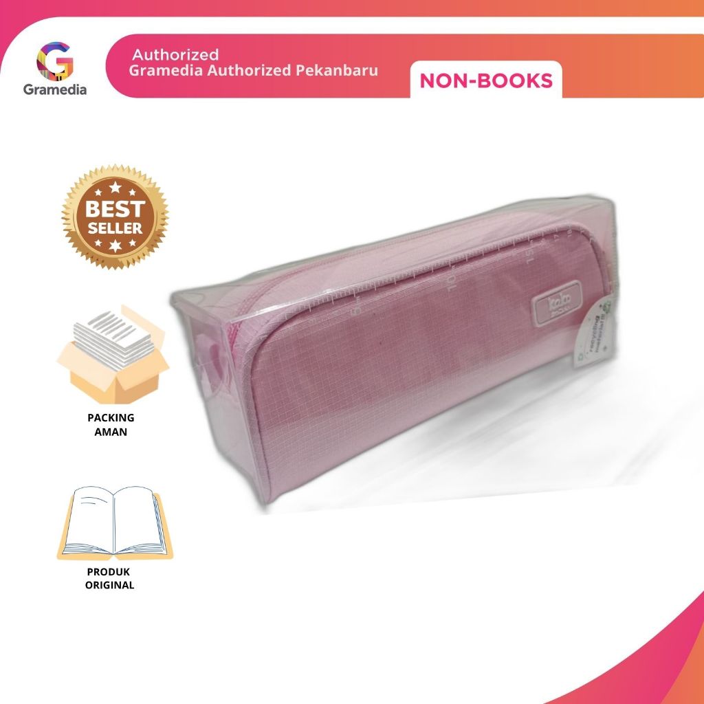 

Gramedia Pekanbaru - KAKO PENCASE U-SHAPE SIMPLE KK-805QC