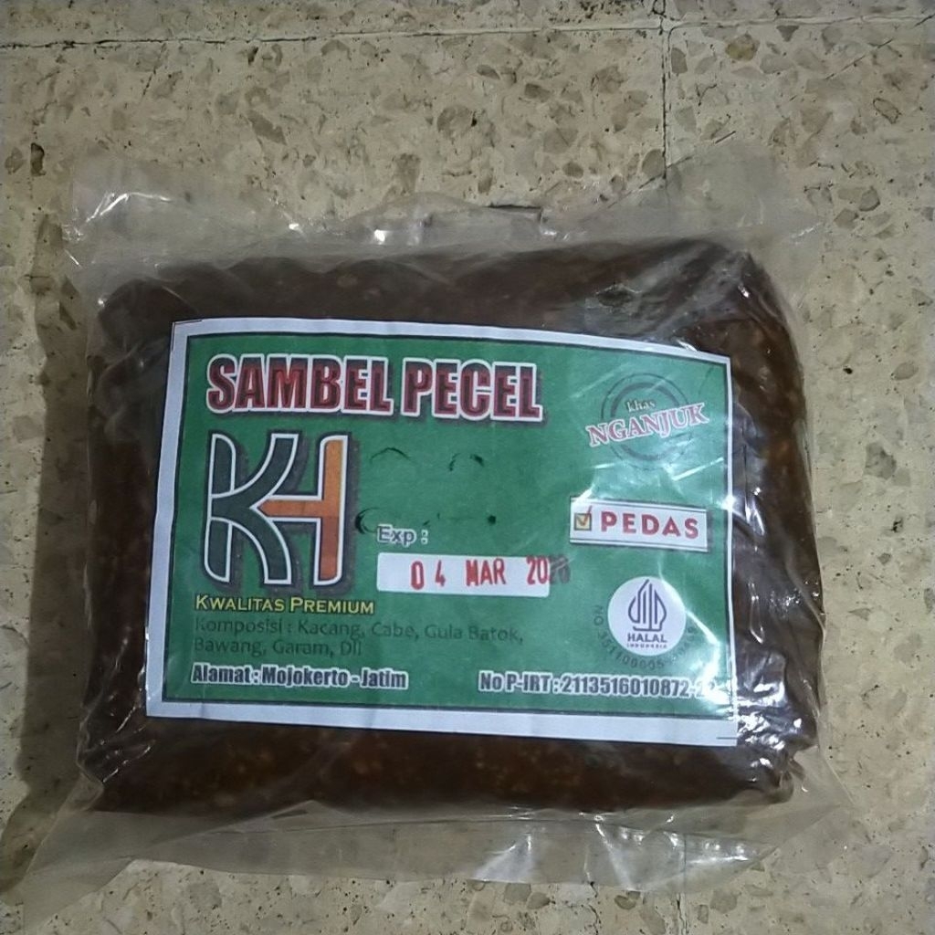 

Bumbu Pecel ( kacang open)