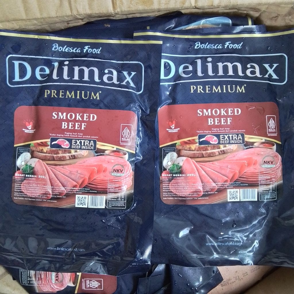 

Delimax Premium Smoke Beef 200gr