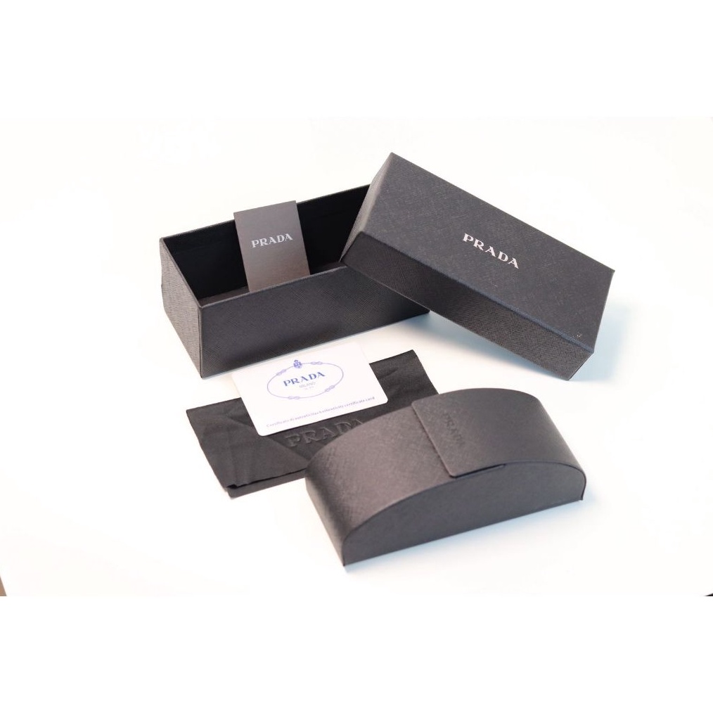 KODE V49W BOX KACAMATA PRADA  TEMPAT KACAMATA PRADA