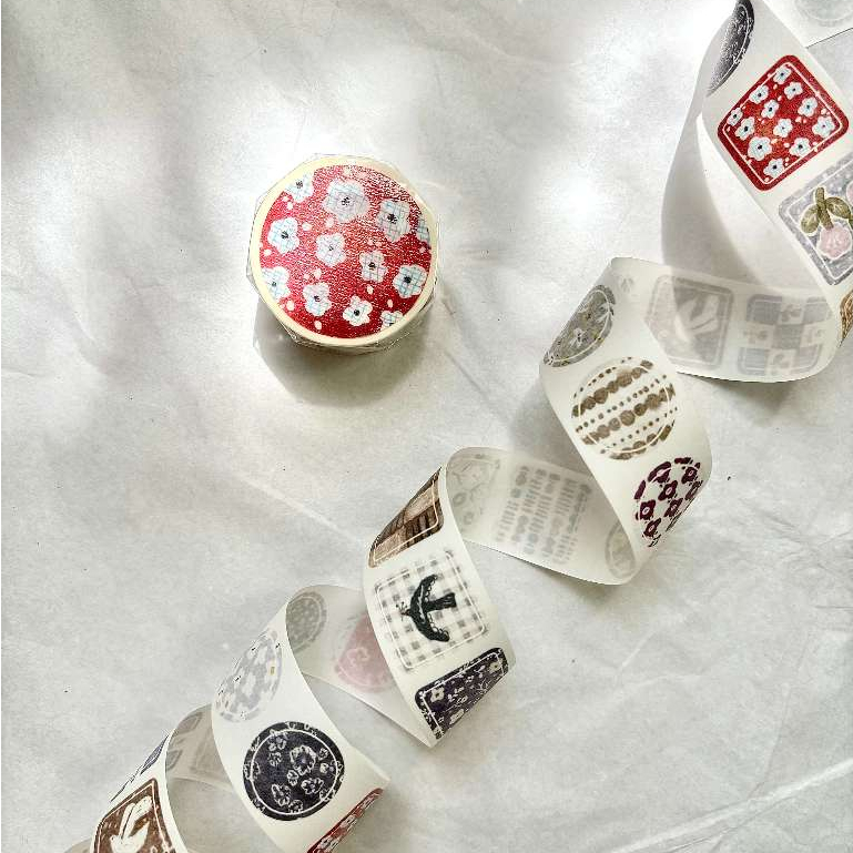 

Pion - Coaster - Die-cut Washi Tape (SAMPLE)