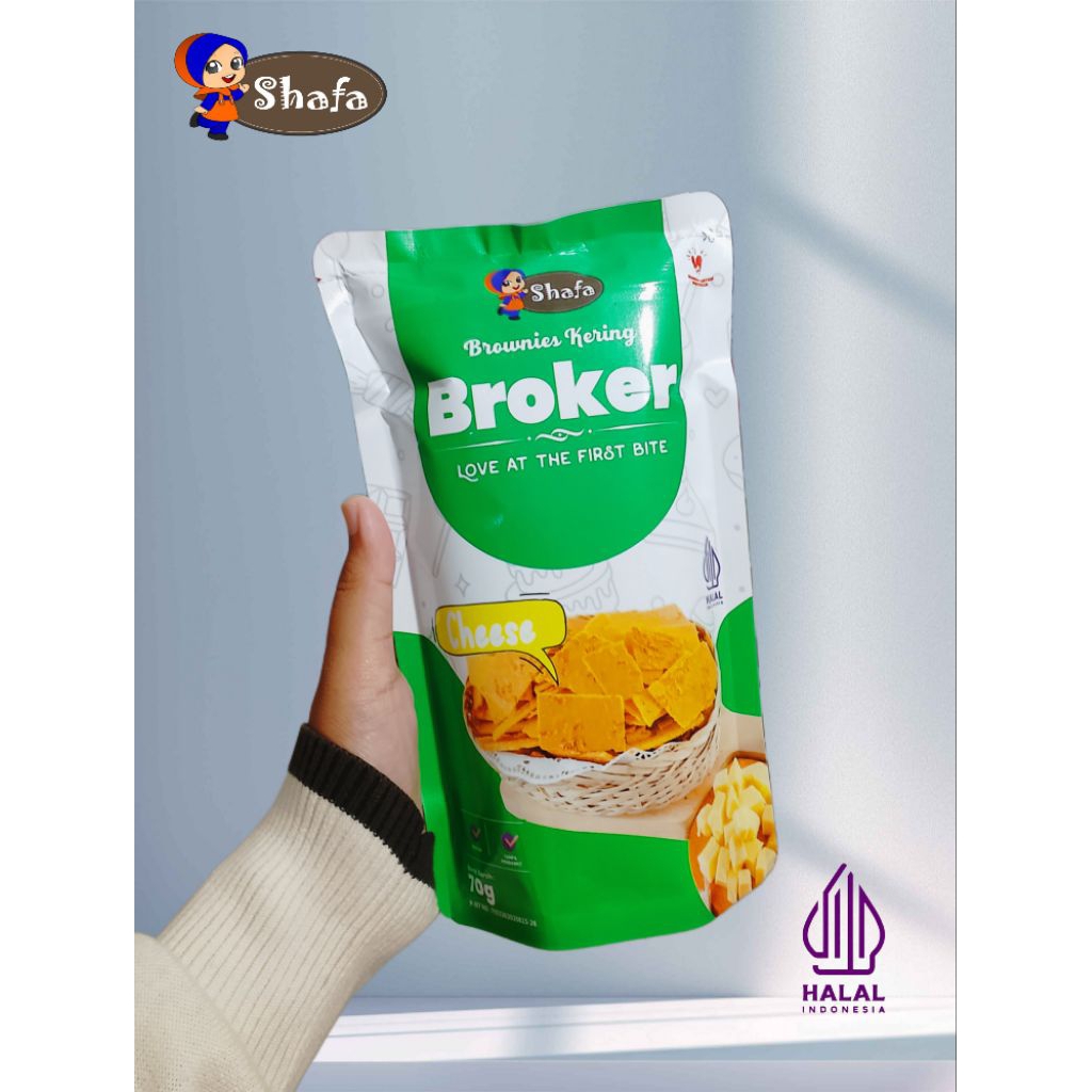 

Brownies Kering Cheese