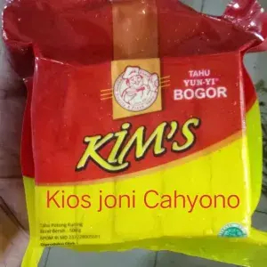 

TAHU YUN YI BOGOR 1pak