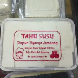 

TAHU SUSU (dapur nyonya Jombang) 1pak
