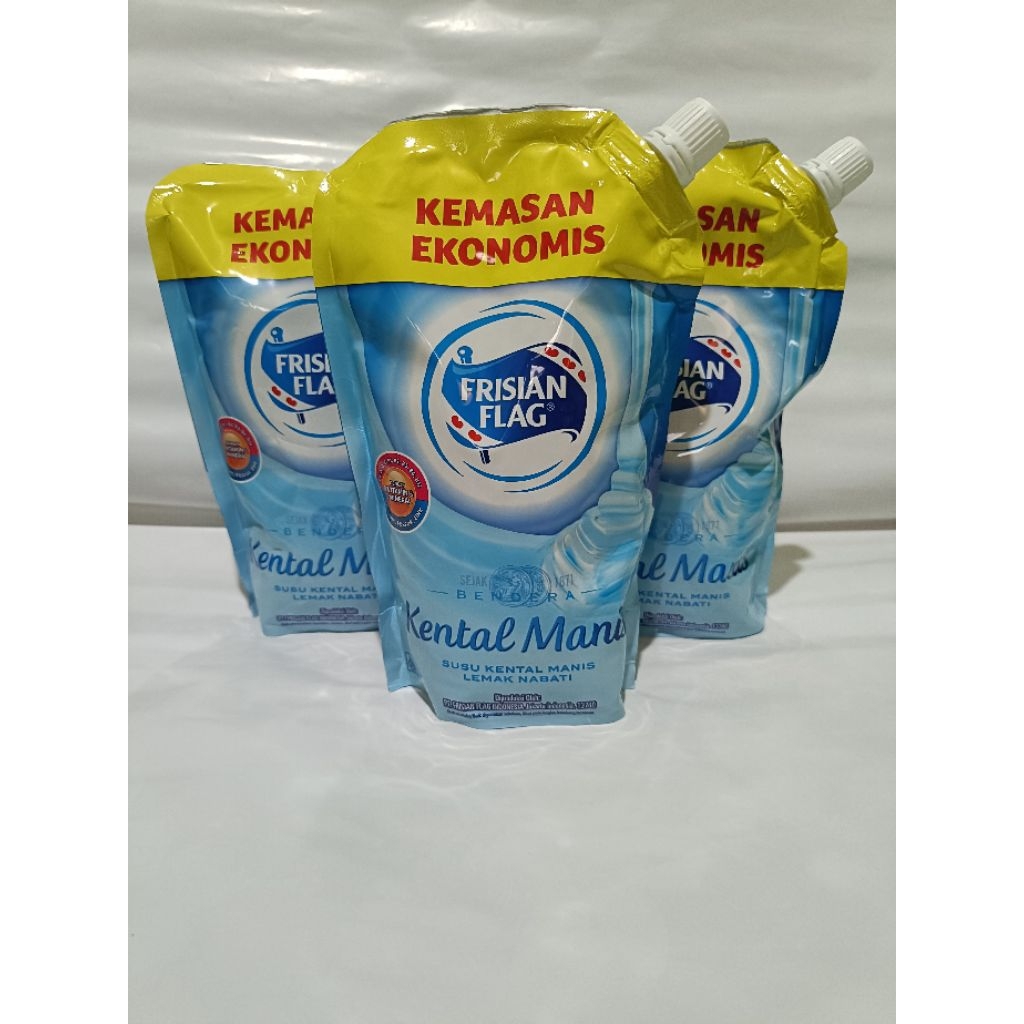 

FRISIAN FLAG Susu Bendera Kental Manis Pouch 545 gr