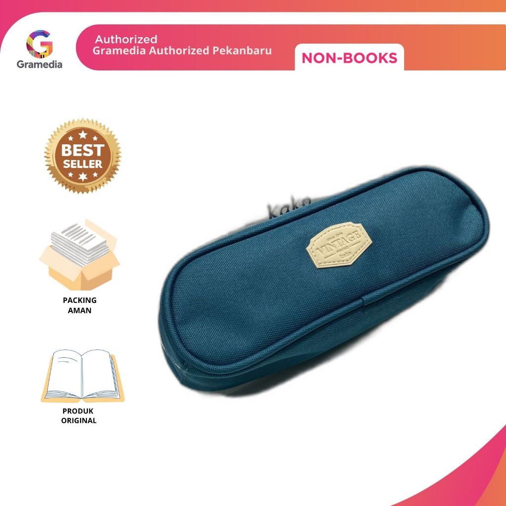 

Gramedia Pekanbaru - KAKO PENCASE SIMPLE BAGUETTE KK-804BT