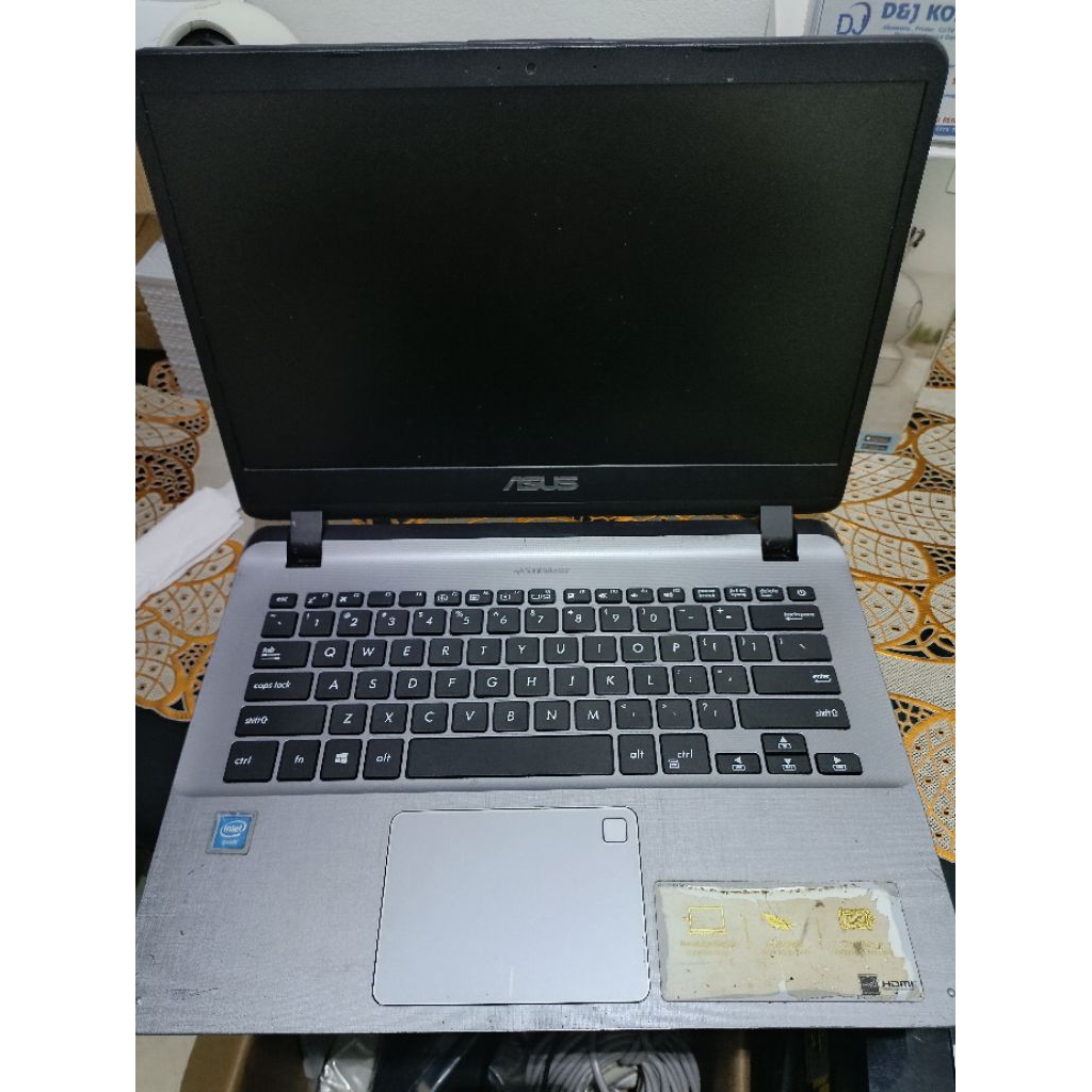 Casing Laptop Asus A407
