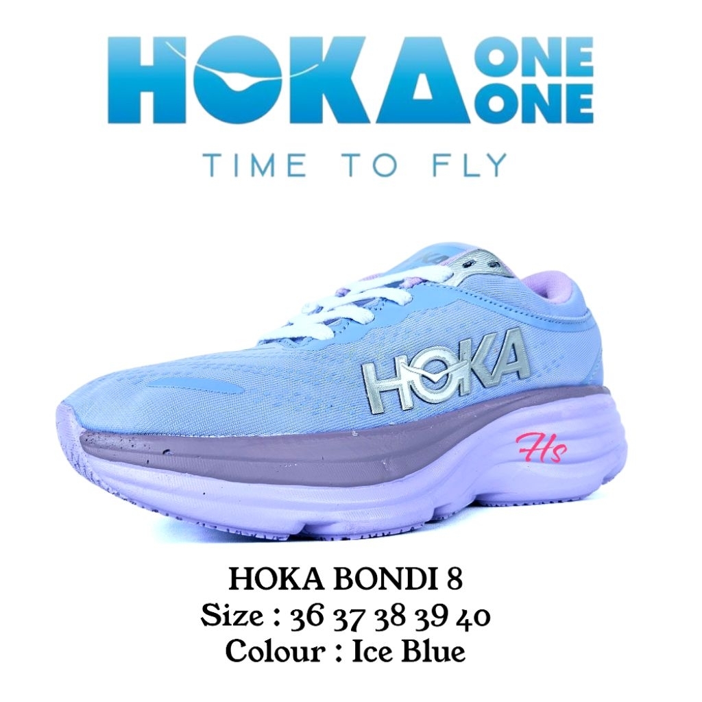 SEPATU HOKA BONDI 8 RUNNING SHOES WANITA/SEPATU HOKA OLAHRAGA WANITA/SEPATU HOKA WANITA