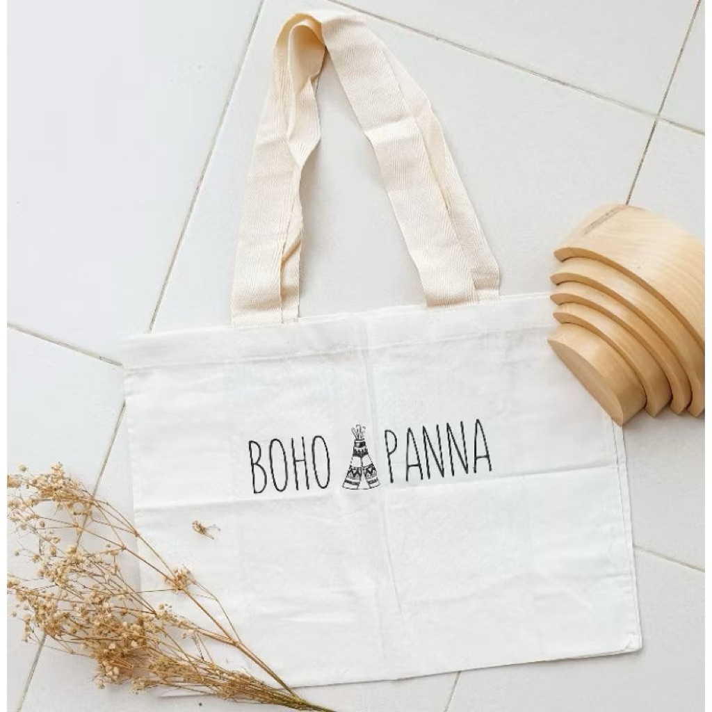 CANVAS BAG BOHOPANNA - TOTE BAG BOHOPANNA