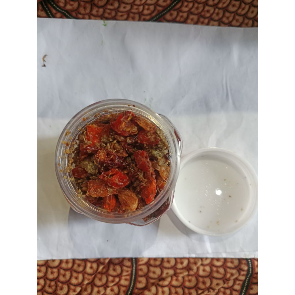 

Sambal Tabur Bulan C-Wang Rasa Teri Jengki