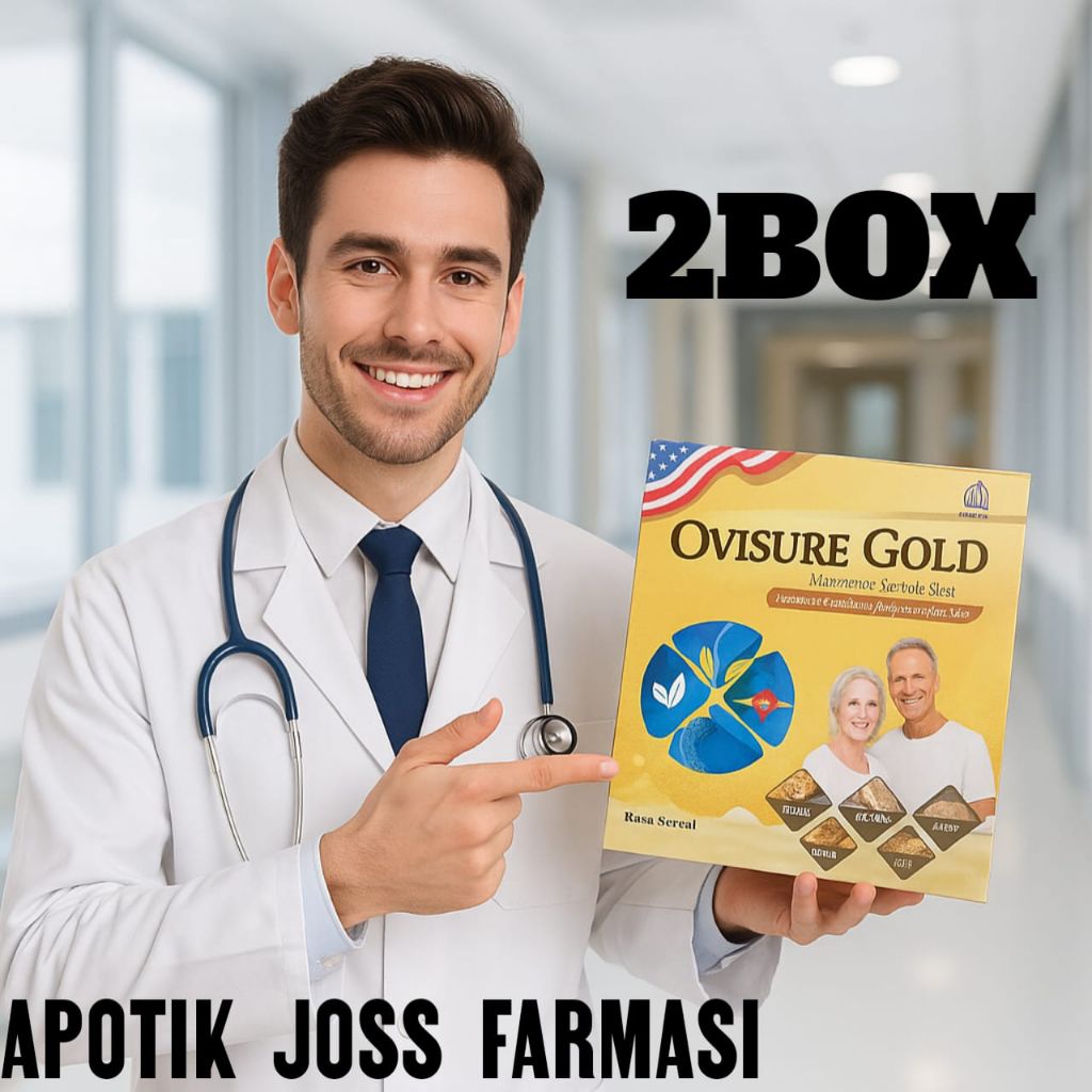 

2BOX OVISURE GOLD ORIGINAL USA SUSU UNTUK PENGOBATAN TULANG DAN SENDI TERBAIK