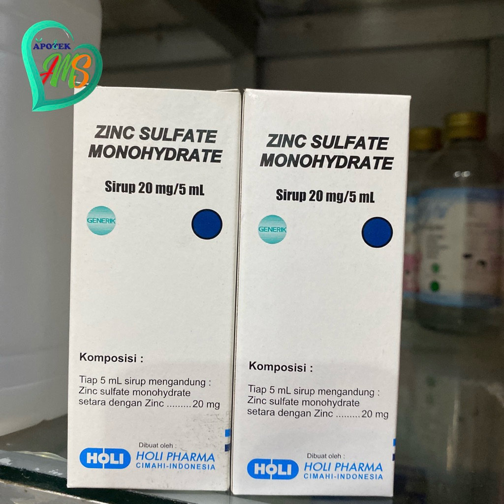 

Zinc Sulfate Monohydrate Sirup | 60 Ml