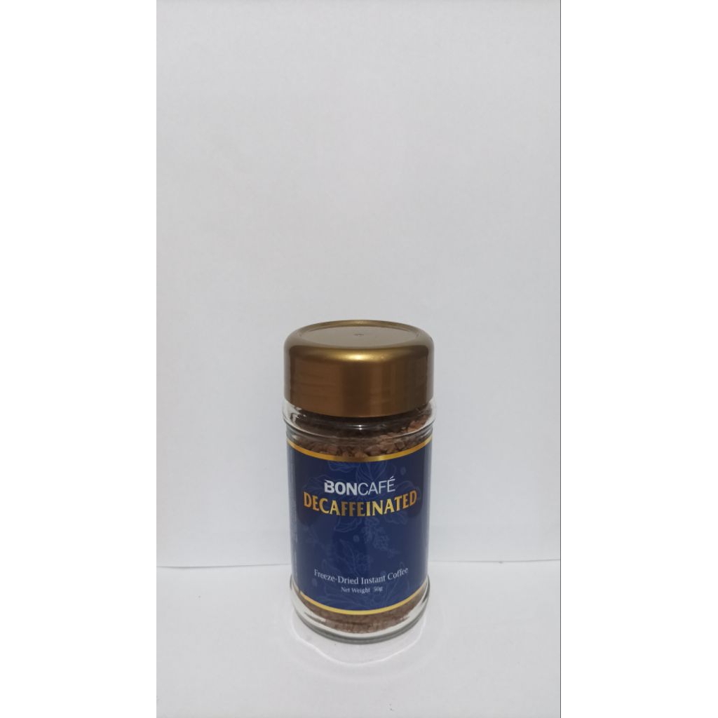 

Boncafe Decaffeinated 50gr | Boncafe Decaf | Kopi