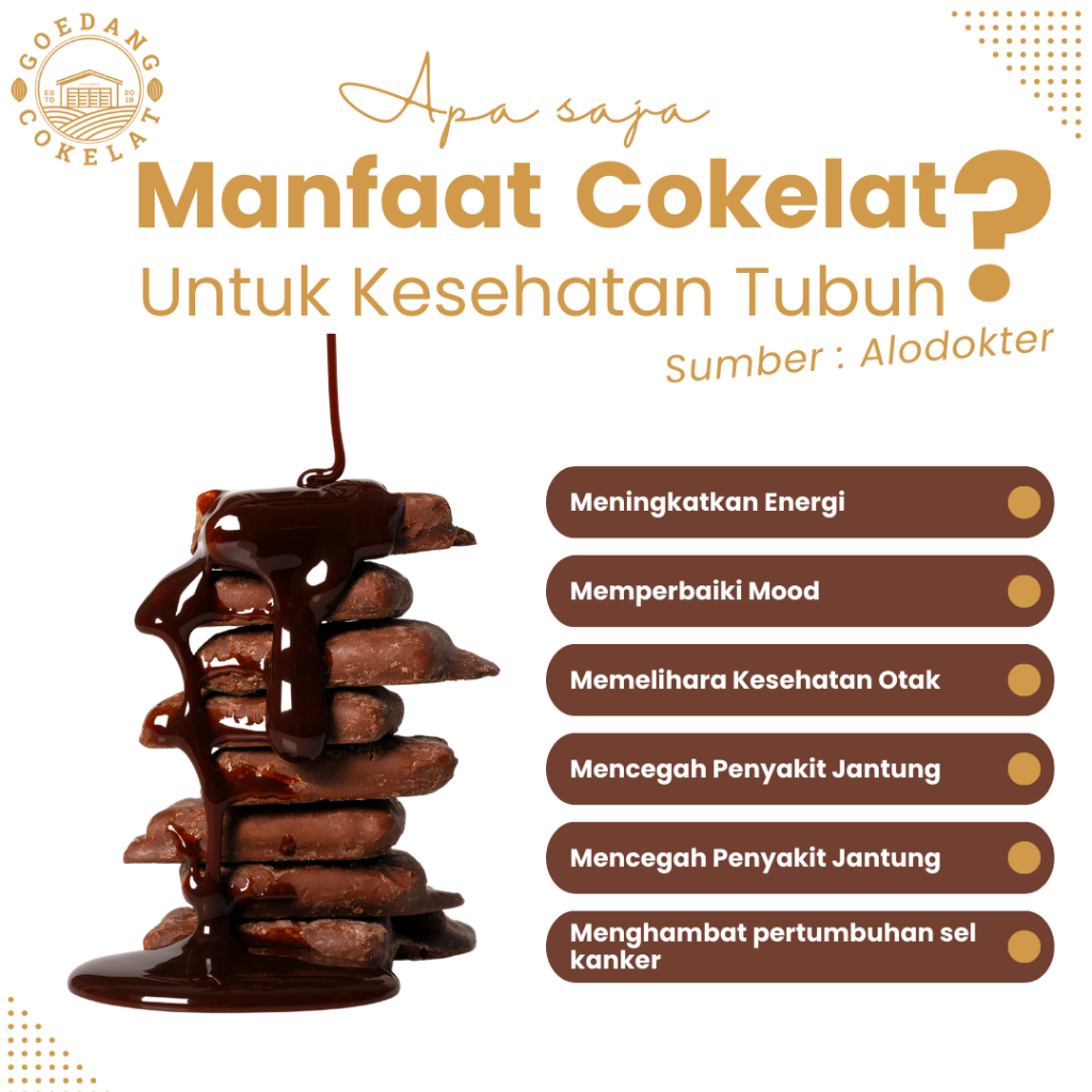 

LAKU Cokelat Blok Dunia 1kg Premium Bahan Kue