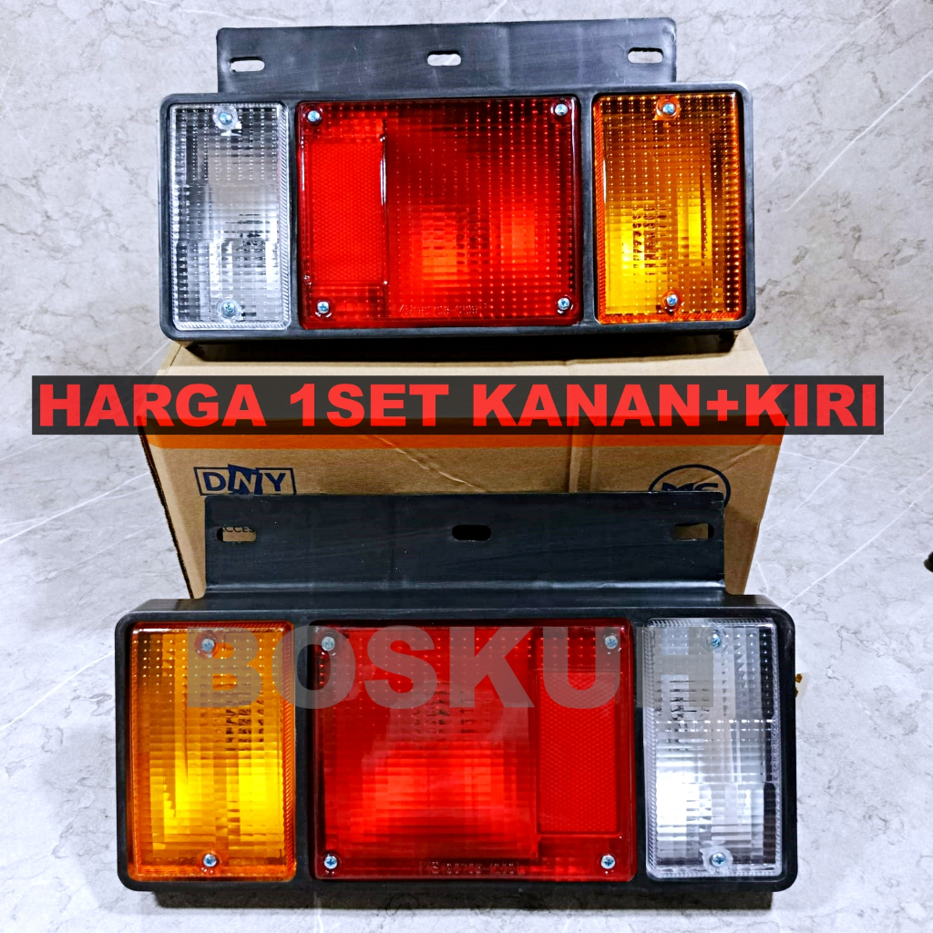 LAMPU STOP ISUZU ELF NKR66 NKR71 GIGA TRAGA ORIGINAL- LAMPU REM BELAKANG - STOP LAMP TRAGA