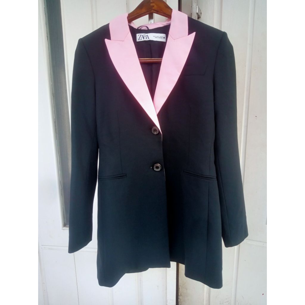 blazer zara wanita