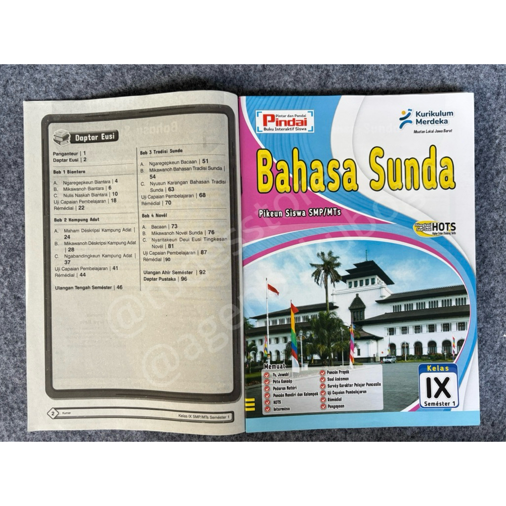 LKS SMP BAHASA SUNDA SEMESTER 1