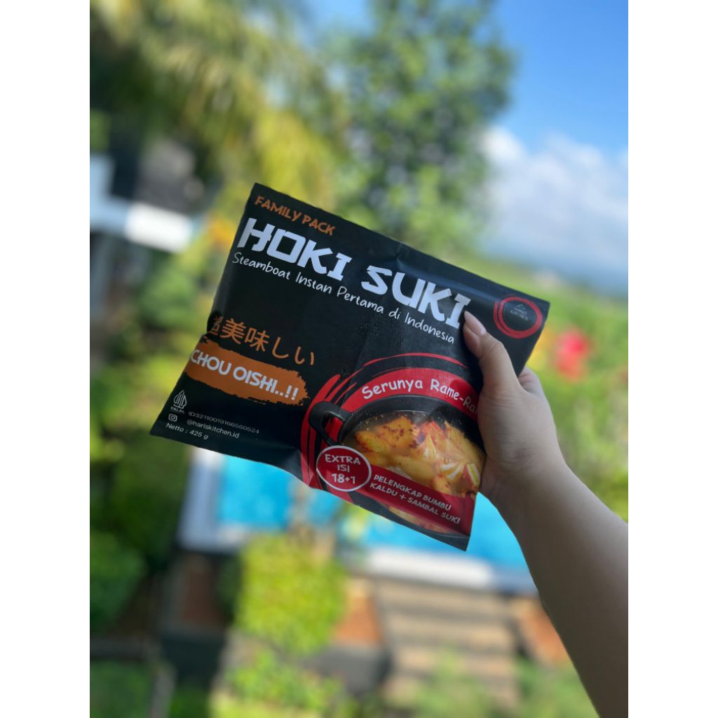 

Hoki Suki Steamboat Instan, Suki Instan