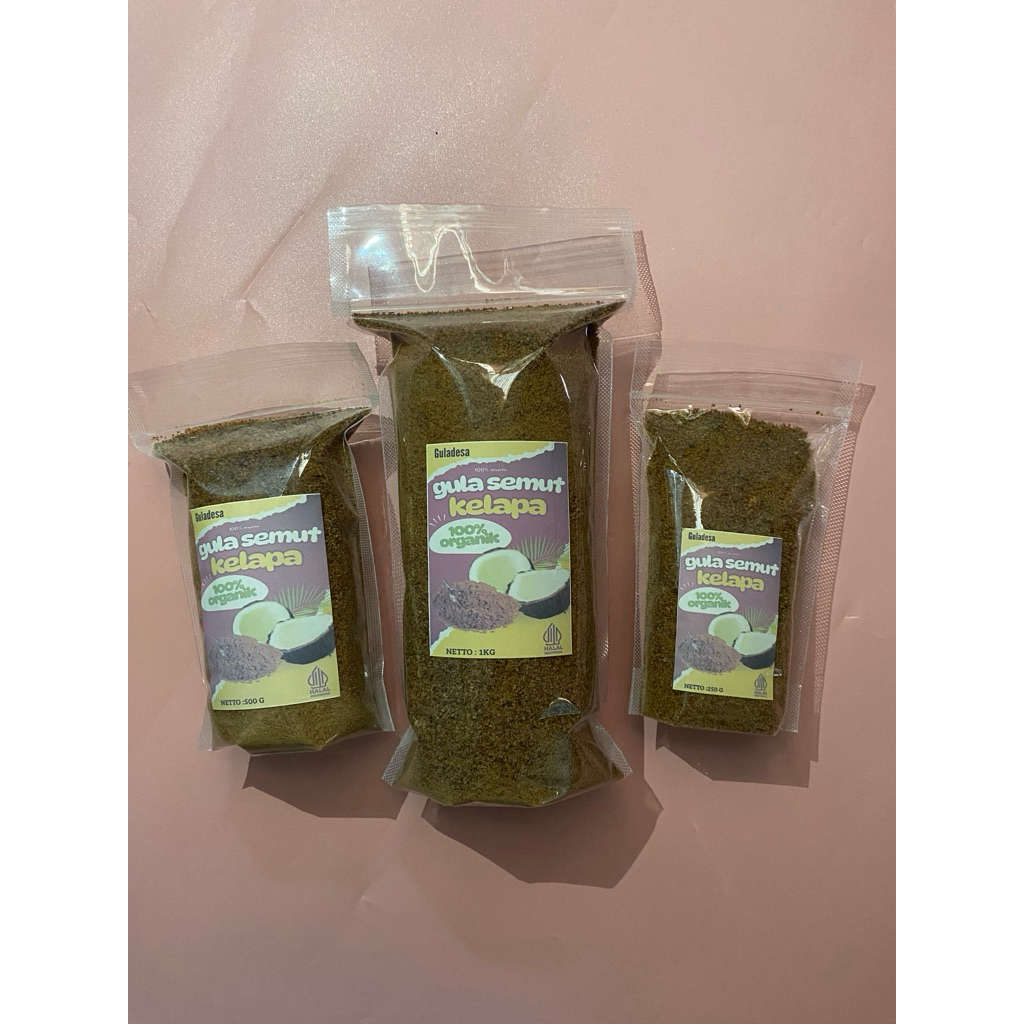 

Gula Semut Kelapa Organik