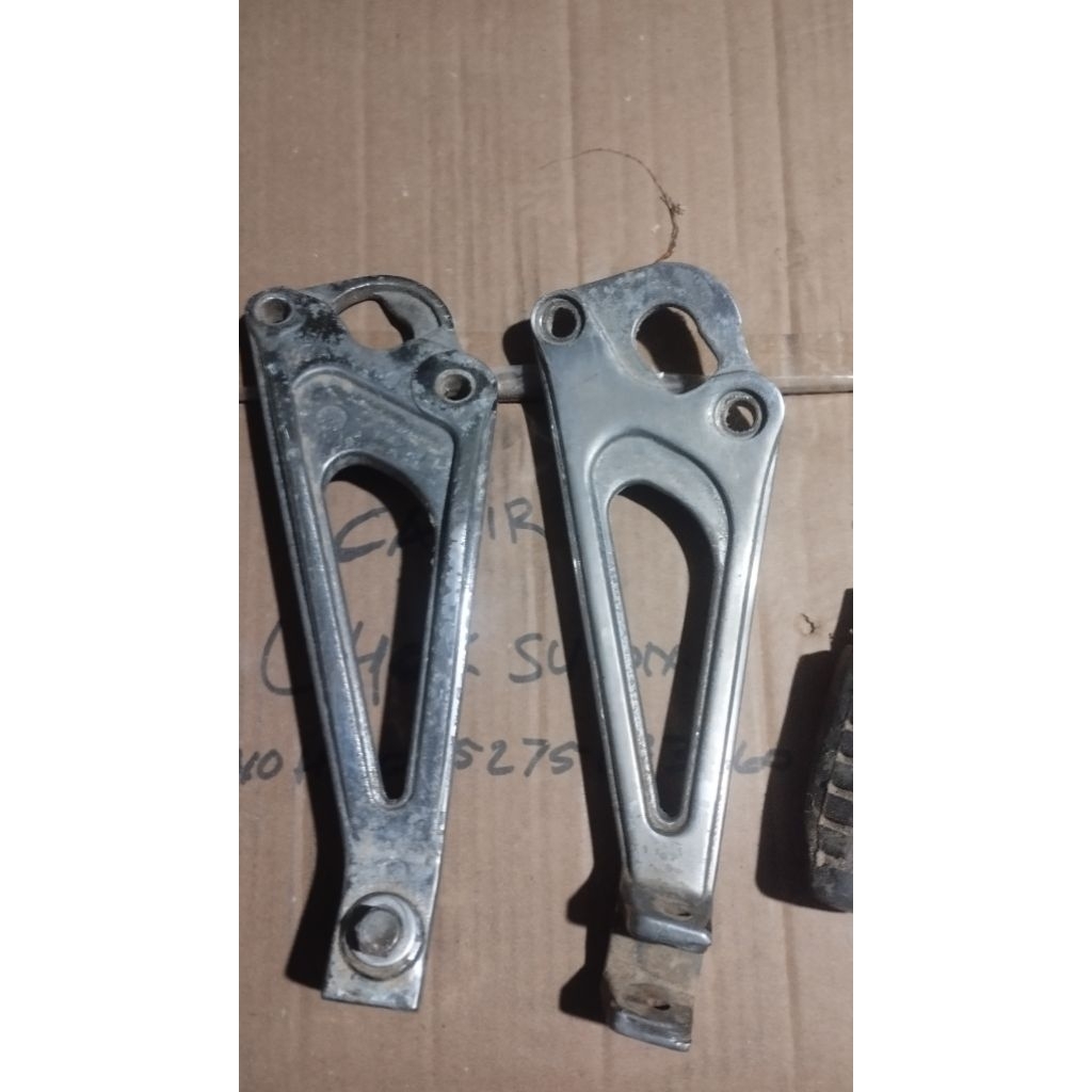 step belakang pijakan kaki ninja R.Ss