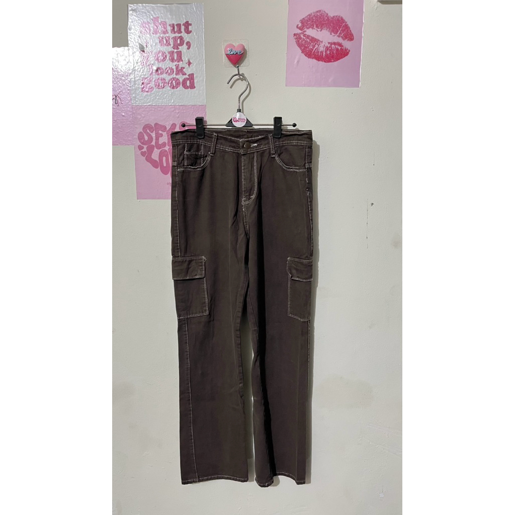 Celana Levis High Waist Wanita | Model Kekinian | Preloved Berkualitas