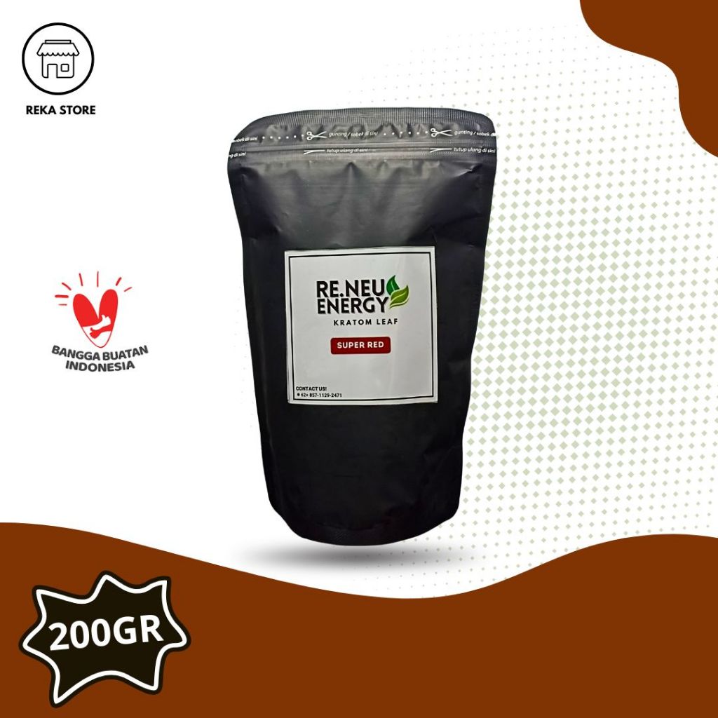 

Jamu bubuk energi terbaik kemasan 200gr