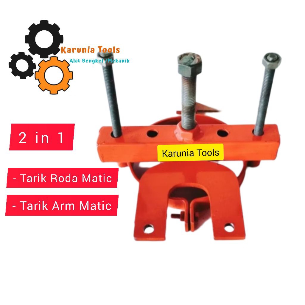 Treker Tarik Roda Matic & Arm Matic,Treker 2 in 1