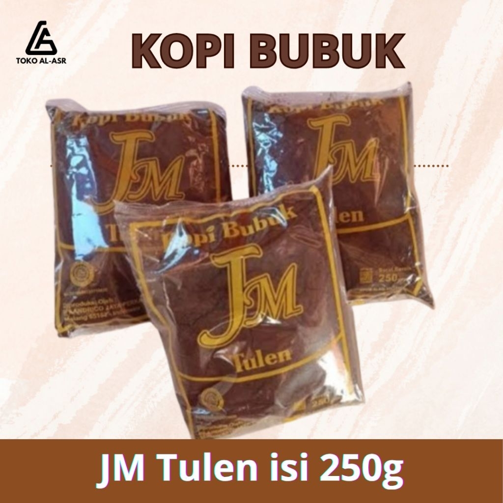 

Kopi Bubuk JM Tulen isi 250g murah