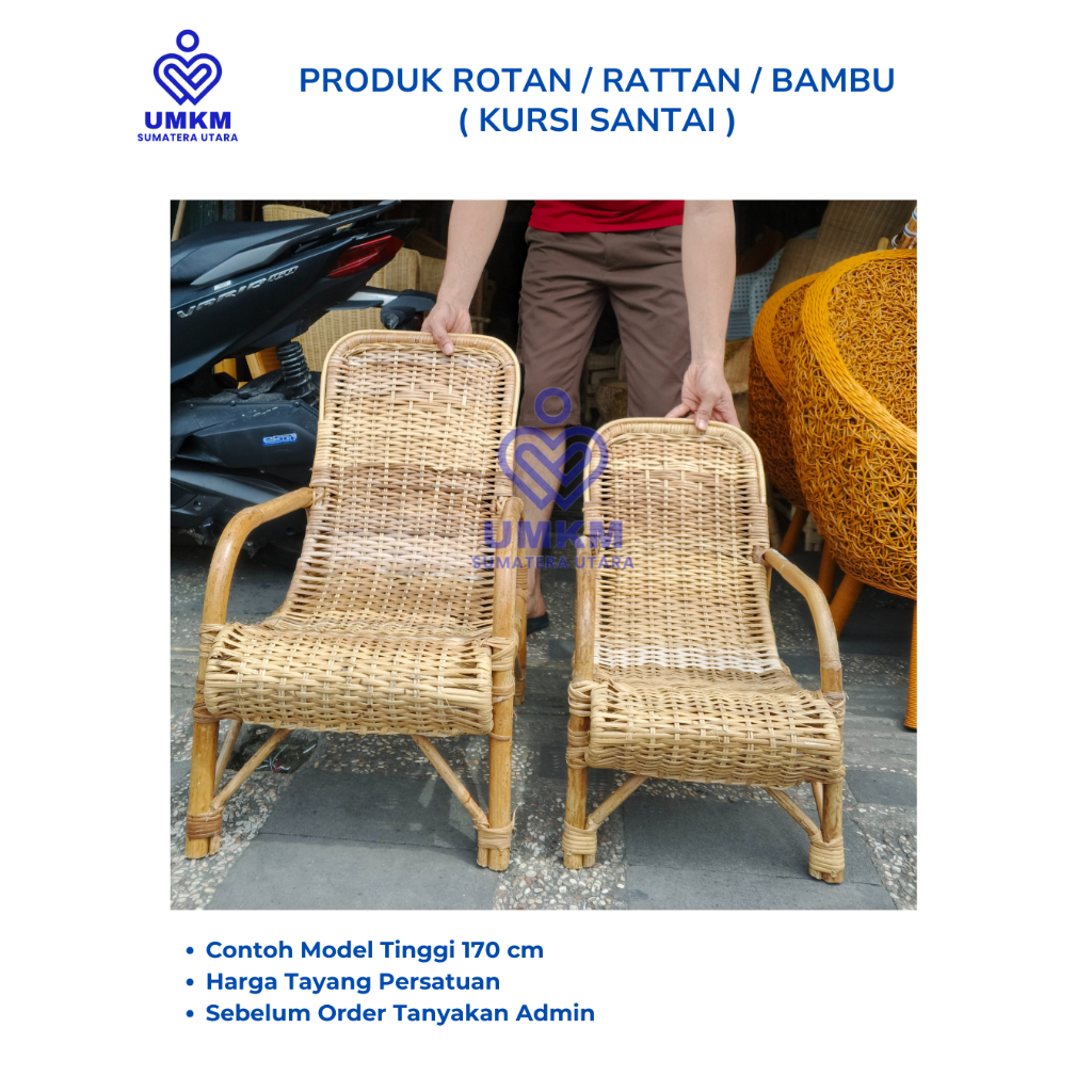 Kursi Santai Anak / kursi santai rotan / kursi rotan / kursi santai anak / rotan