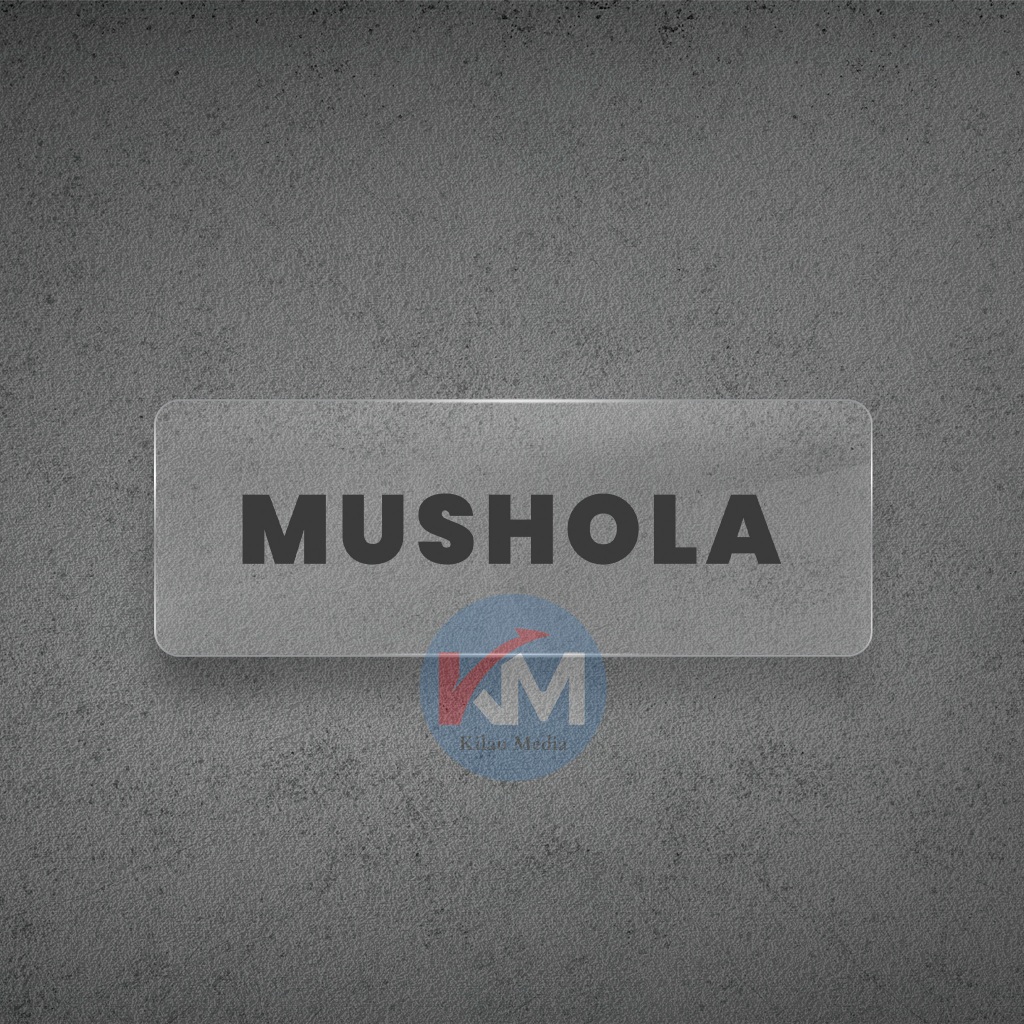 

Nama Ruangan Akrilik 30 x 10 cm / Room Sign Akrilik Aesthetic / Custom