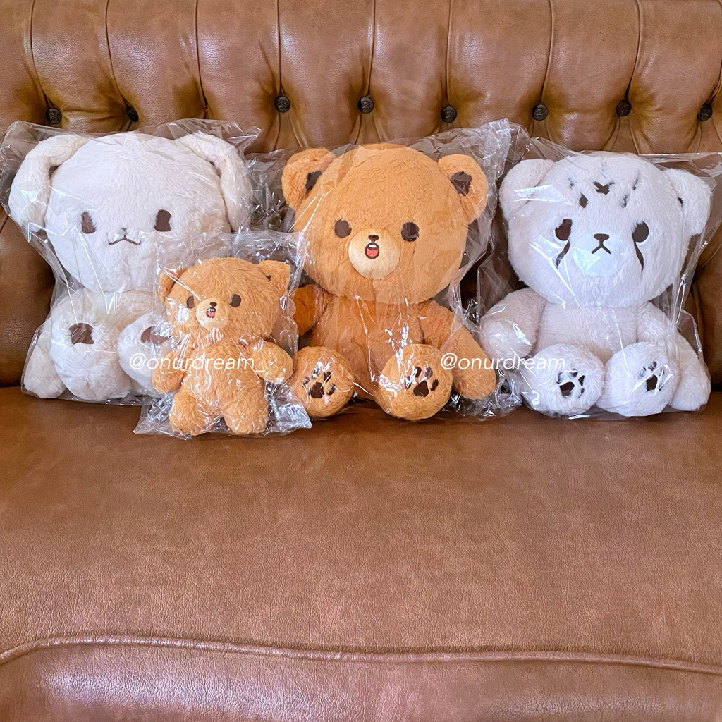 NCT 127 Dream Doll Cheetah Gomdo Lee Wangjjen 20cm 40cm