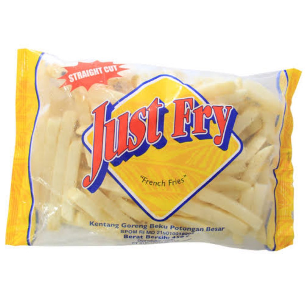 

kentang just fry straight cut 1kg
