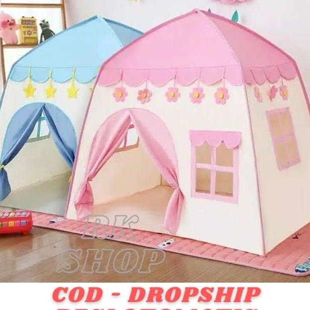 Tenda Rumah  Tenda Anak Model Rumah Tenda Bermain