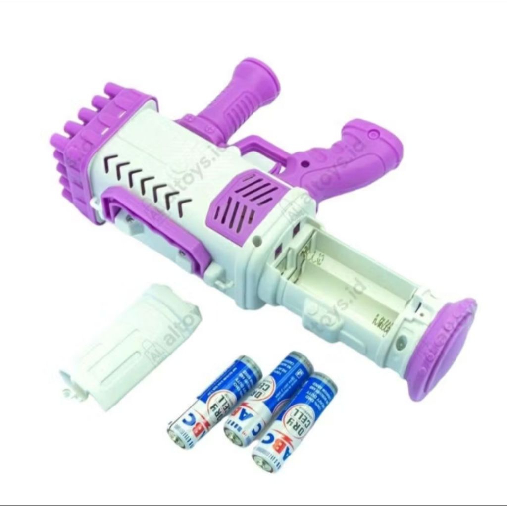 Mainan tembakan bubble gum basoka besar