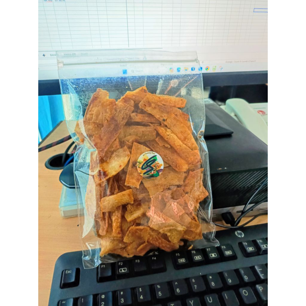 

Keripik Singkong Sambal 150gr