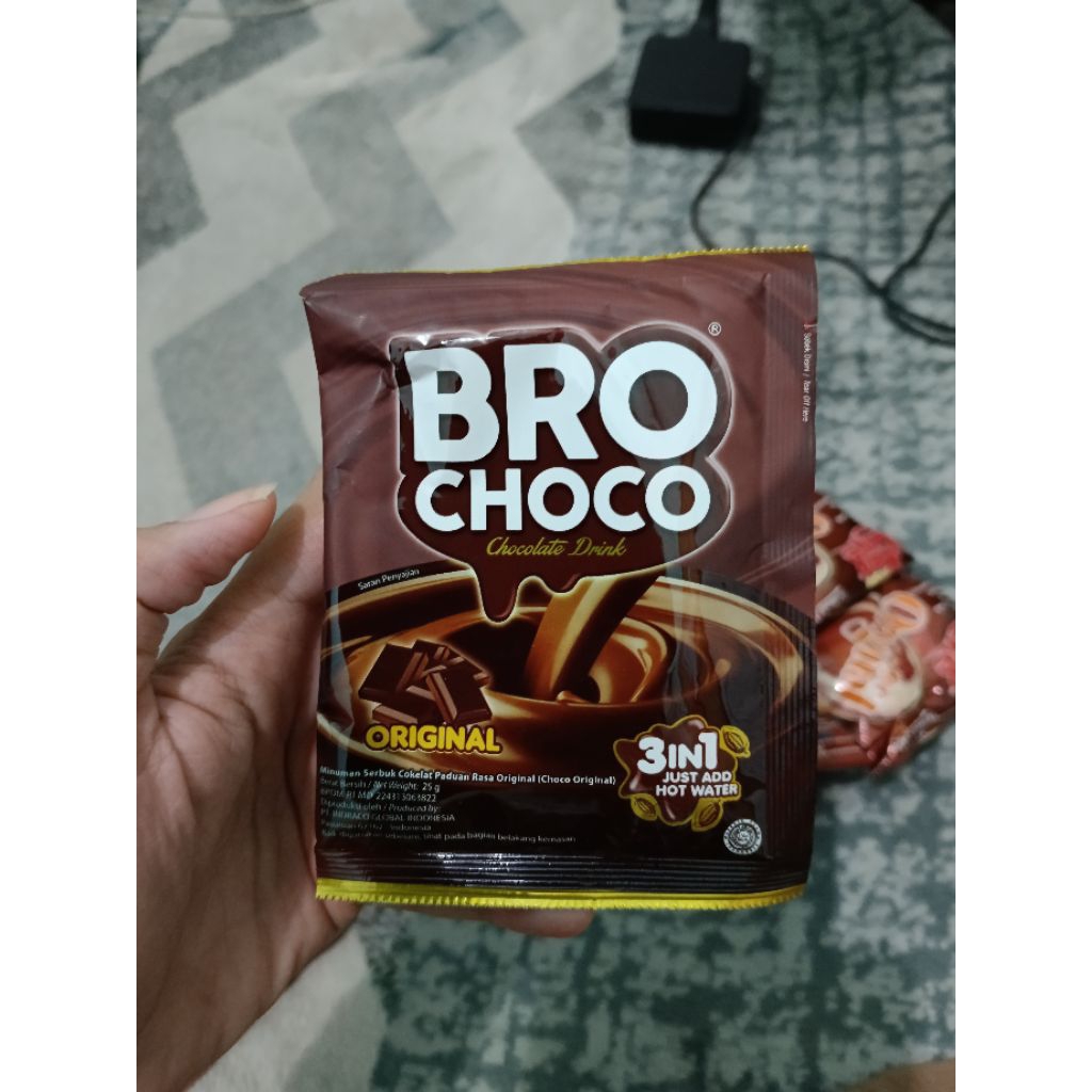 

BRO Choco/ serbuk coklat/ minuman Coklat