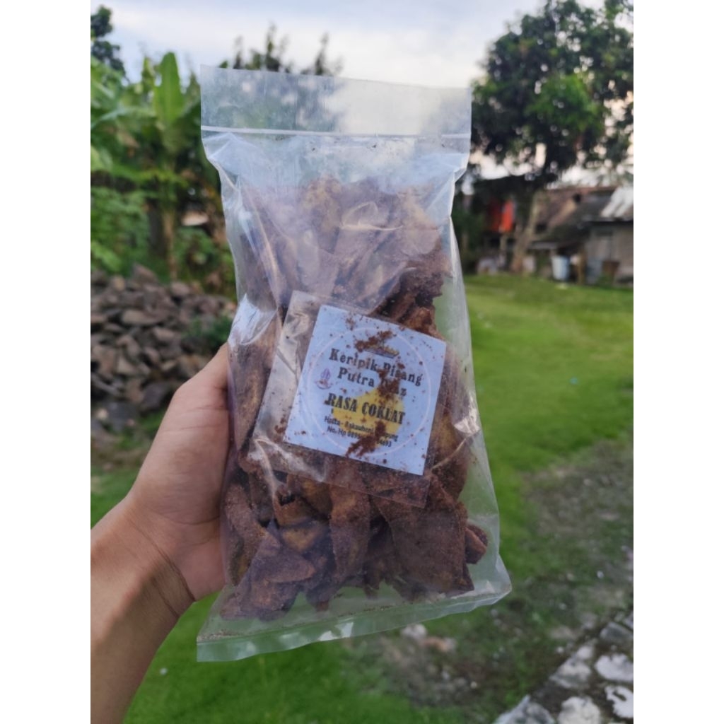 

Keripik Pisang Coklat