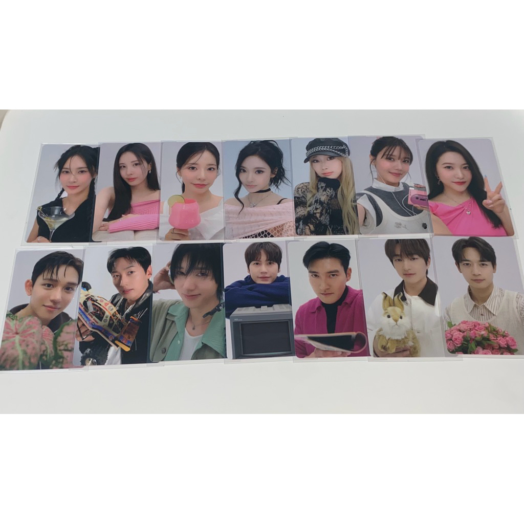PHOTOCARD OFC SMTOWN