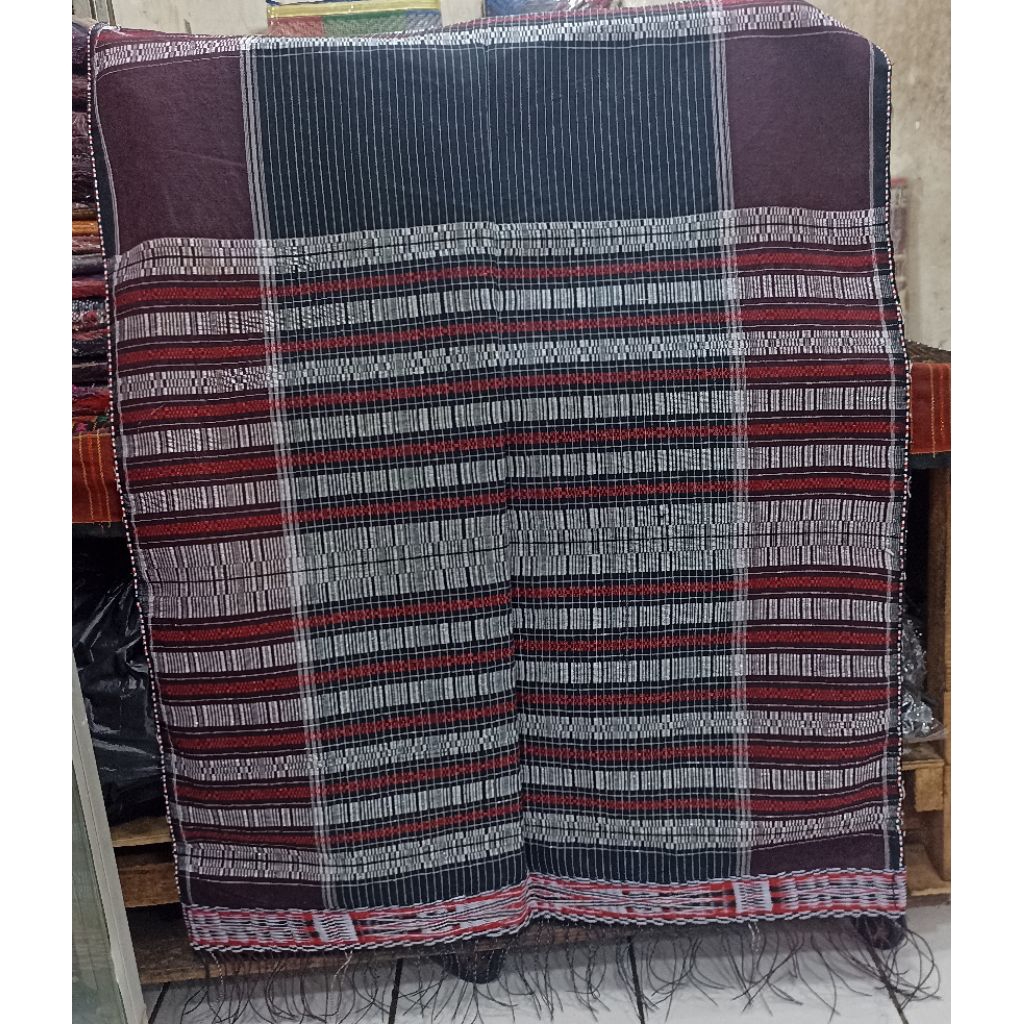 ragi hotang hitam(ulos batak toba)