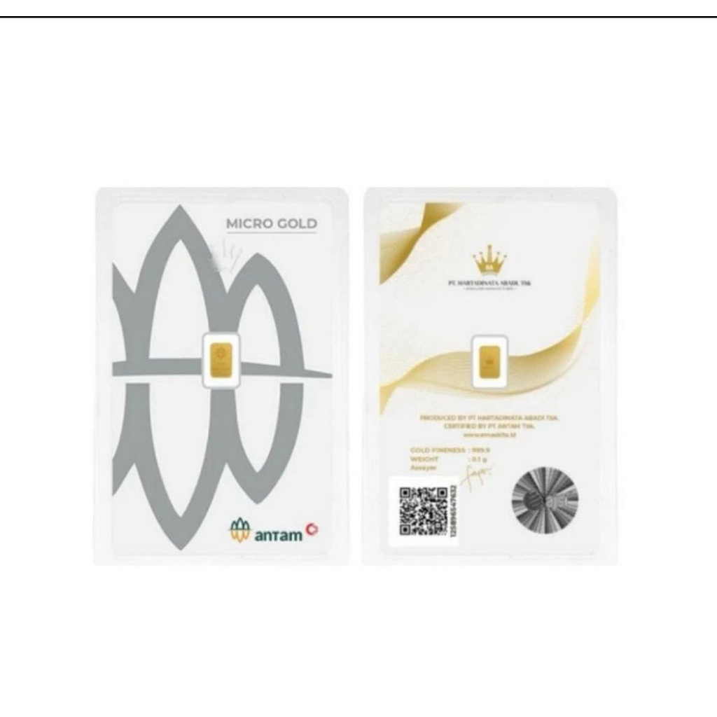 Antam 0.1 Gram