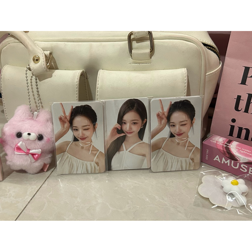 ౨ৎ wonyoung amuse photocard