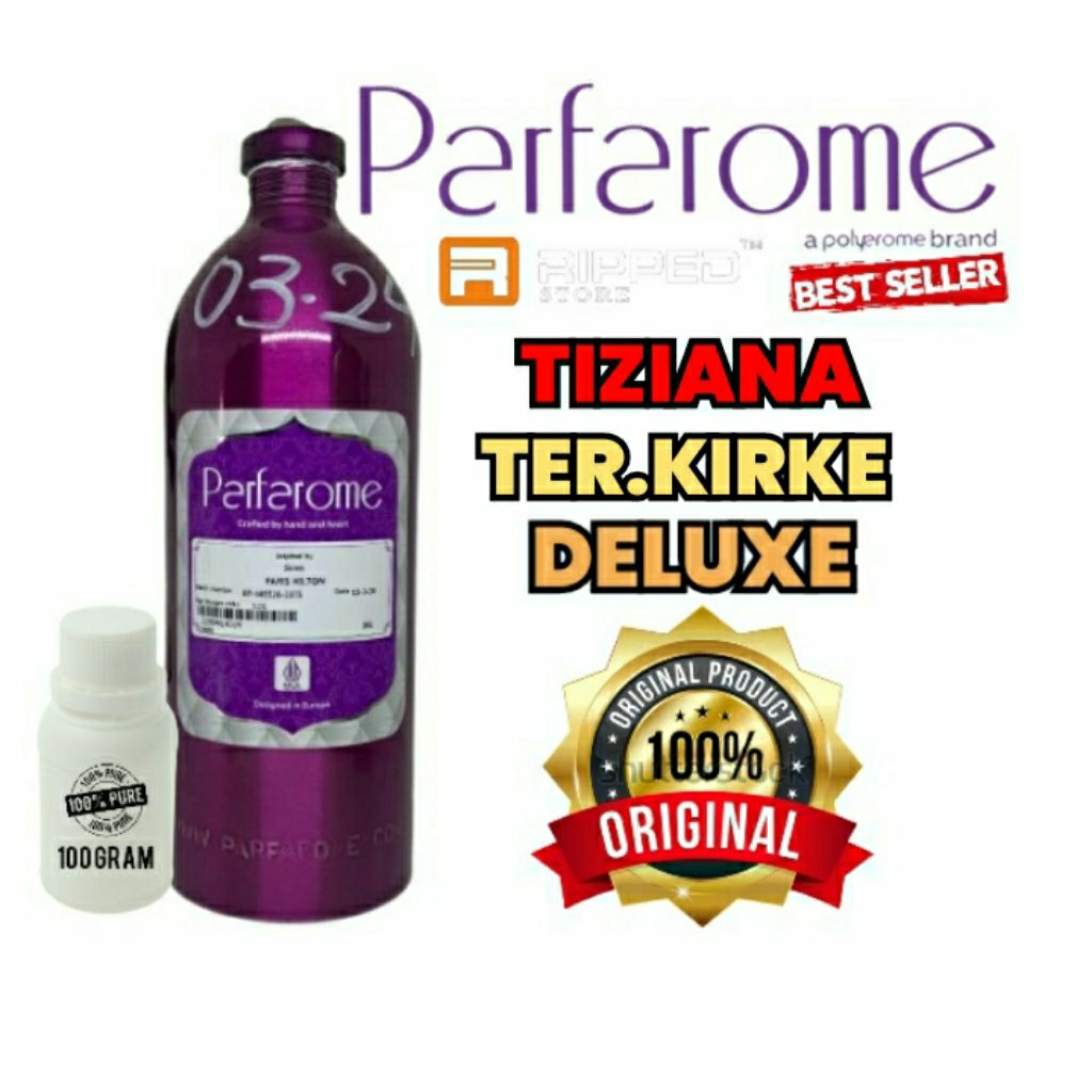 (100ML) TIZIANA TERENZI KIRKE DELUXE BIBIT PARFUM MURNI BY PARFAROME ORIGINAL
