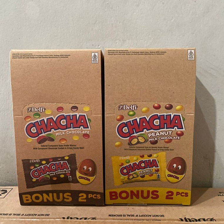

DELFI CHA CHA 22 PCS @ 5GR